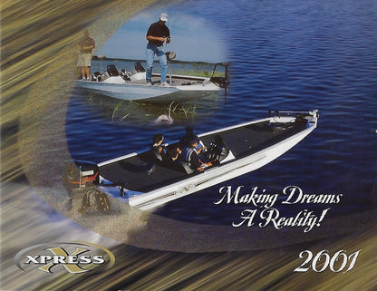 Aluma Weld 2001 Xpress Brochure