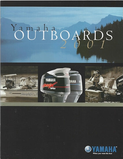Yamaha 2001 Outboard Brochure