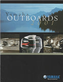 Yamaha 2001 Outboard Brochure
