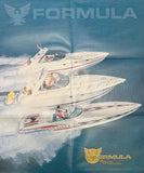 Formula 2001 Poster Brochure