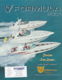 Formula 2001 Poster Brochure