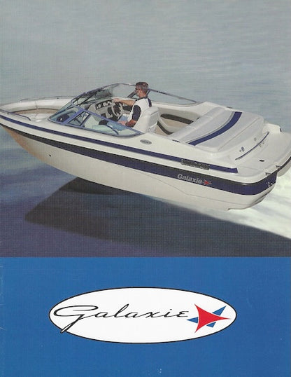 Galaxie 2001 Brochure