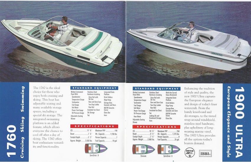 Galaxie 2001 Brochure