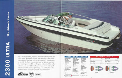Galaxie 2001 Brochure