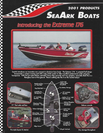 SeaArk 2001 Brochure