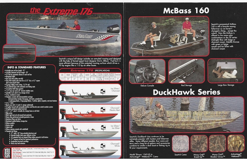SeaArk 2001 Brochure