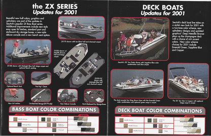 SeaArk 2001 Brochure