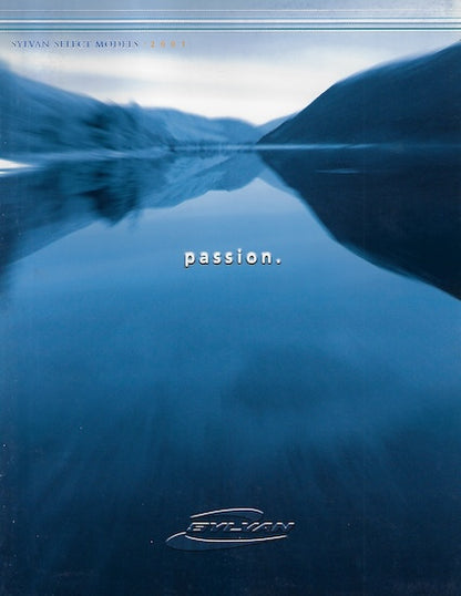 Sylvan 2001 Select Models Brochure