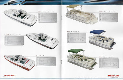 Sylvan 2001 Select Models Brochure