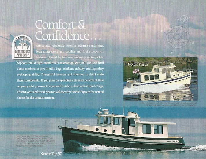 Nordic Tugs 2001 Brochure