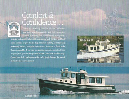 Nordic Tugs 2001 Brochure