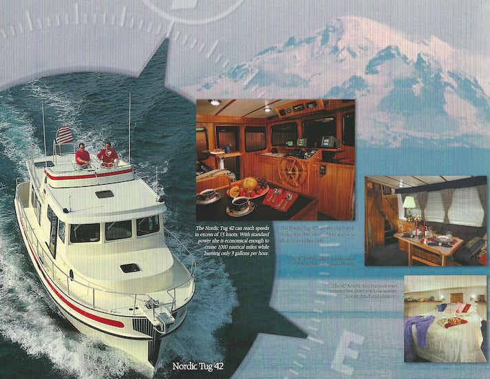 Nordic Tugs 2001 Brochure
