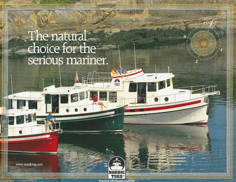 Nordic Tugs 2001 Brochure