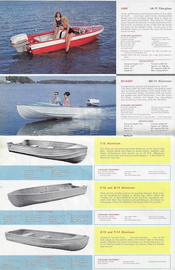 AeroCraft 1964 Brochure