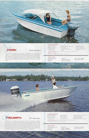 AeroCraft 1964 Brochure