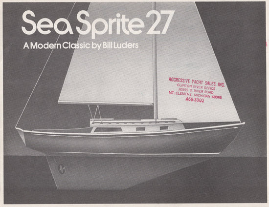 Sea Sprite 27 Digital Brochure Package