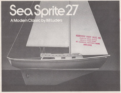 Sea Sprite 27 Digital Brochure Package