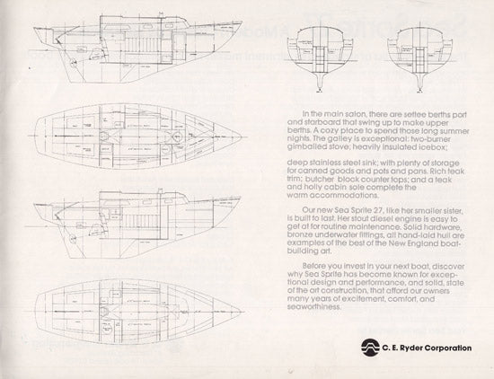 Sea Sprite 27 Digital Brochure Package