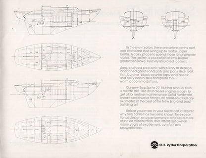 Sea Sprite 27 Digital Brochure Package