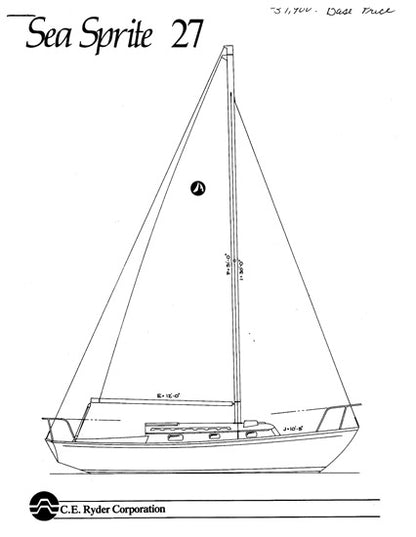 Sea Sprite 27 Digital Brochure Package