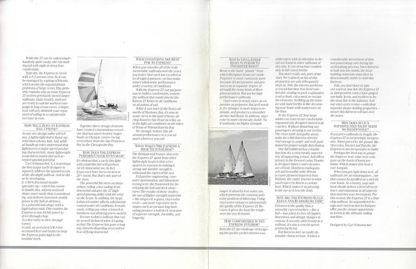 Express 27 Brochure