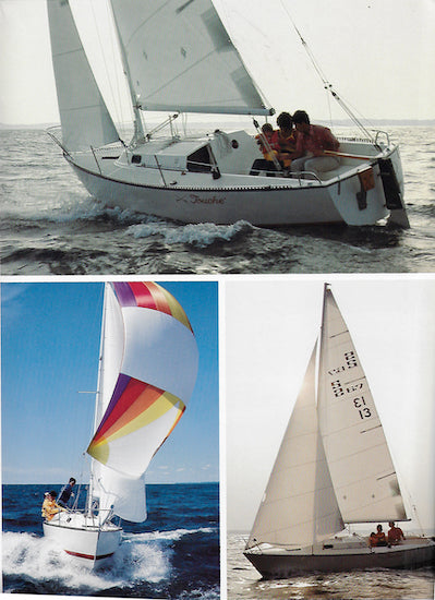 S2 Grand Slam Sailboat Brochure