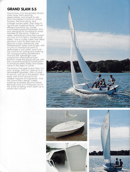 S2 Grand Slam Sailboat Brochure