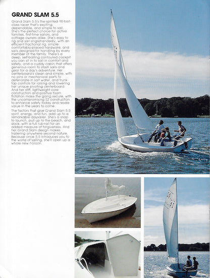 s2 grand slam sailboat