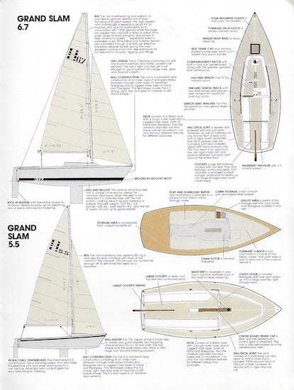 S2 Grand Slam Sailboat Brochure
