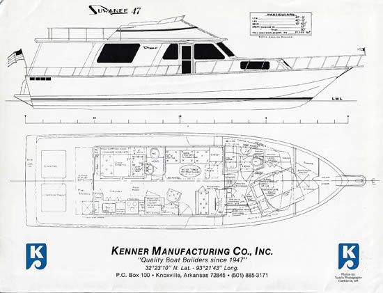 Kenner Suwanee 47 Brochure