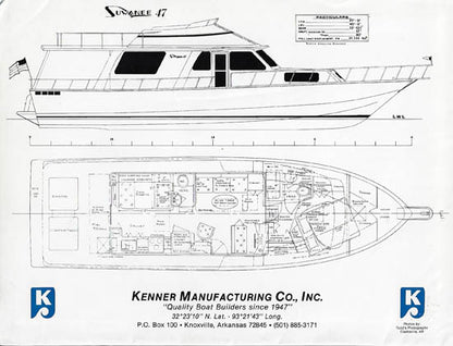 Kenner Suwanee 47 Brochure
