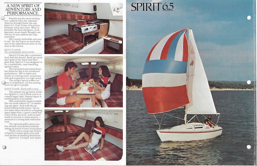 Spirit Yachts 1978 Brochure