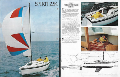 Spirit Yachts 1978 Brochure