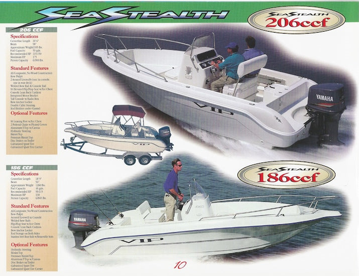 VIP 2000 Bay Stealth Brochure