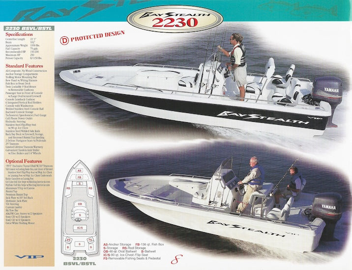 VIP 2000 Bay Stealth Brochure