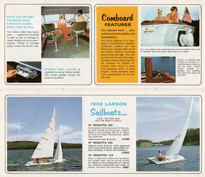 Larson 1968 Brochure