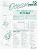 Ocean 40 Sport Fish Brochure