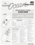Ocean 40 Super Sport Brochure