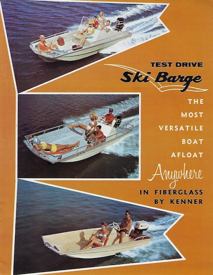 Kenner Ski Barge Brochure