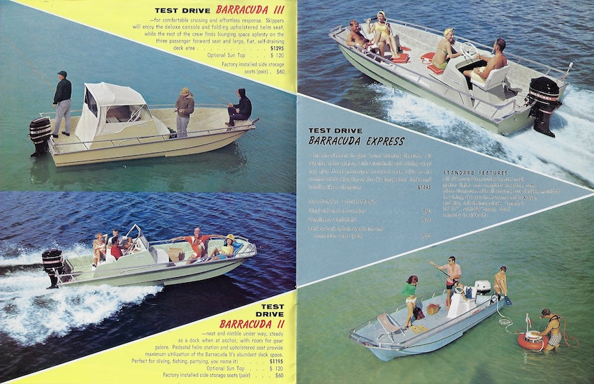 Kenner Ski Barge Brochure