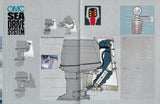 OMC 1981 Stern Drive Brochure