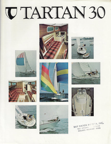 Tartan 30 Brochure