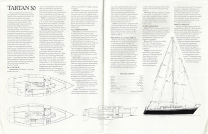 Tartan 30 Brochure