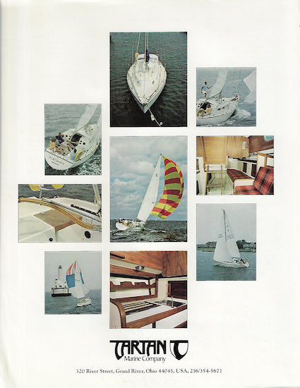 Tartan 30 Brochure