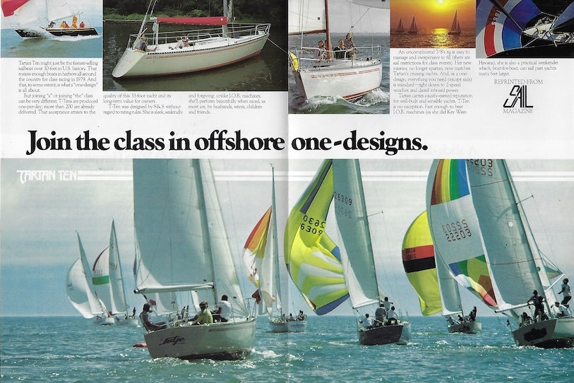 Tartan Ten [33'] Advertisement Reprint Brochure