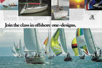 Tartan Ten [33'] Advertisement Reprint Brochure