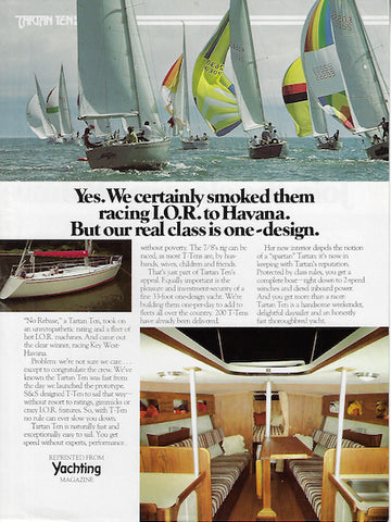 Tartan Ten [33'] Advertisement Reprint Brochure