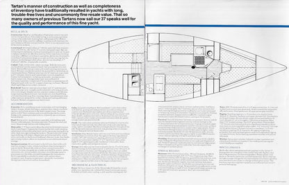 Tartan 37 Brochure