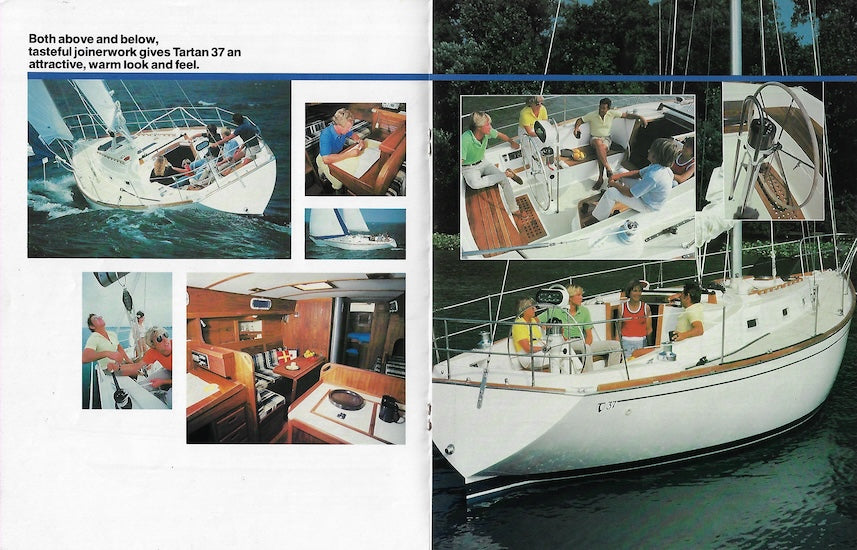 Tartan 37 Brochure