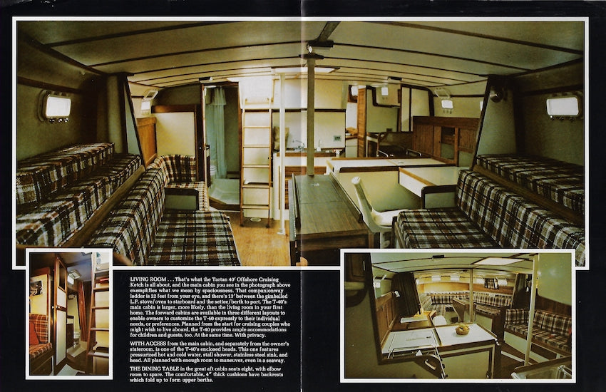 Tartan Offshore 40 Cruising Ketch Brochure